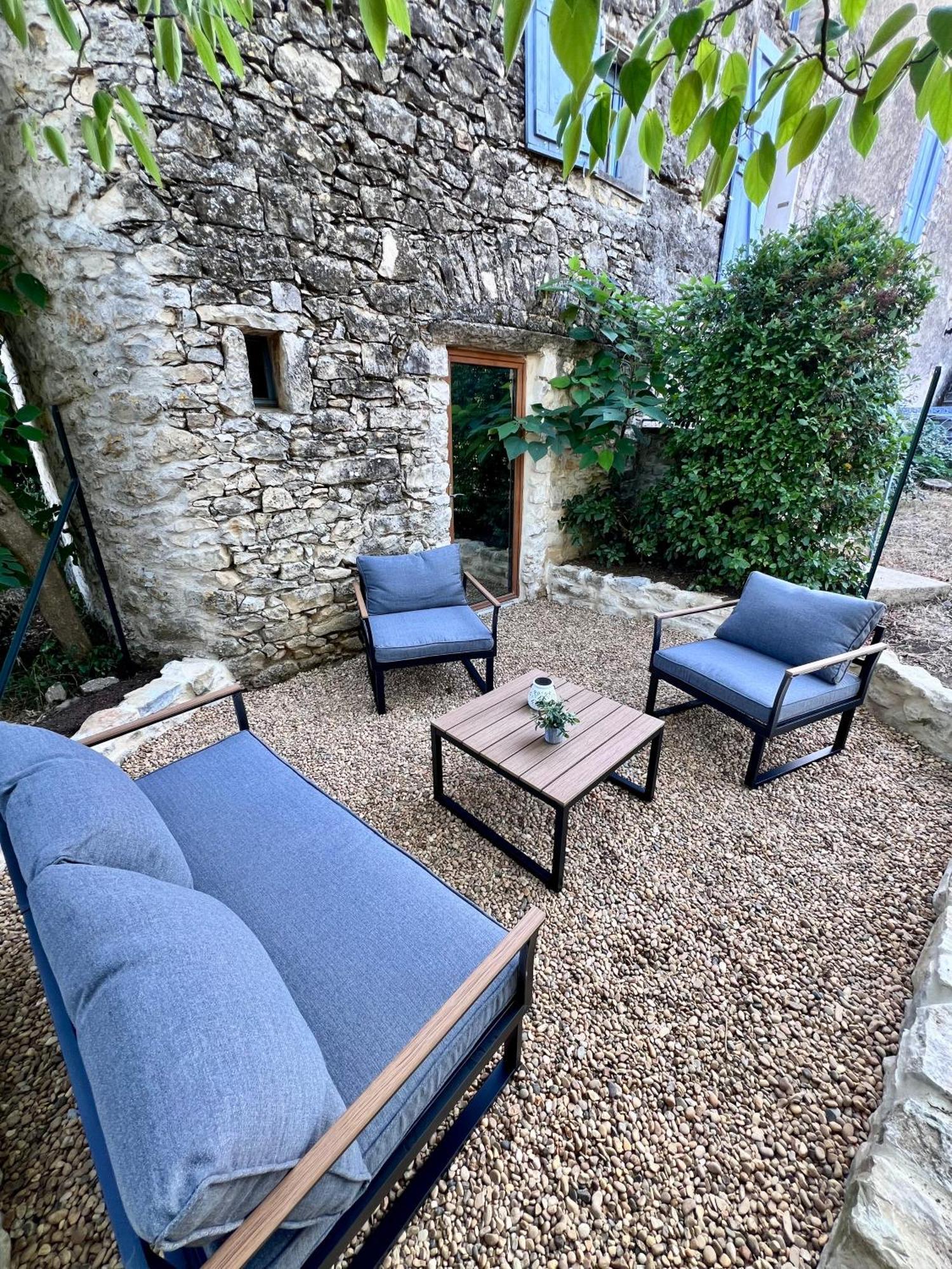Le Mas Du Gentilhomme Chambre Lavande Orthoux-Sérignac-et-Quilhan Exteriör bild